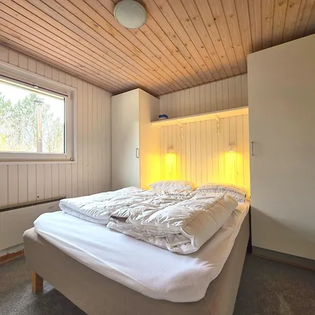 Feriehus Cozy Family Summer House In Jegum For 6 With Sauna, Jacuzzi & Wood-fired Hot Tub