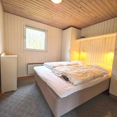 Cozy Family Summer House In Jegum For 6 With Sauna, Jacuzzi & Wood-fired Hot Tub Feriehus Oksbøl
