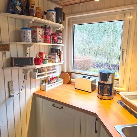 Cozy Family Summer House In Jegum For 6 With Sauna, Jacuzzi & Wood-fired Hot Tub Feriehus Oksbøl